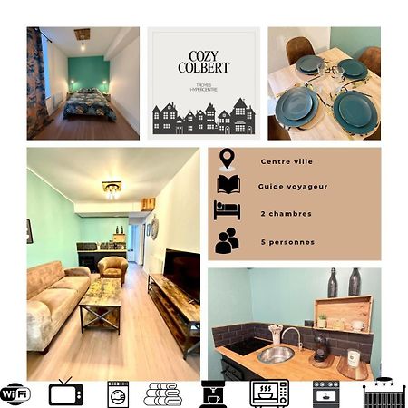 Apartament Hyper Centre Le Cozy Colbert Troyes Zewnętrze zdjęcie