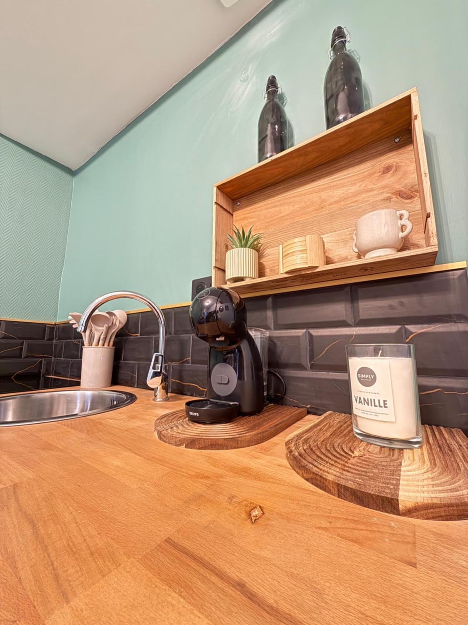 Apartament Hyper Centre Le Cozy Colbert Troyes Zewnętrze zdjęcie