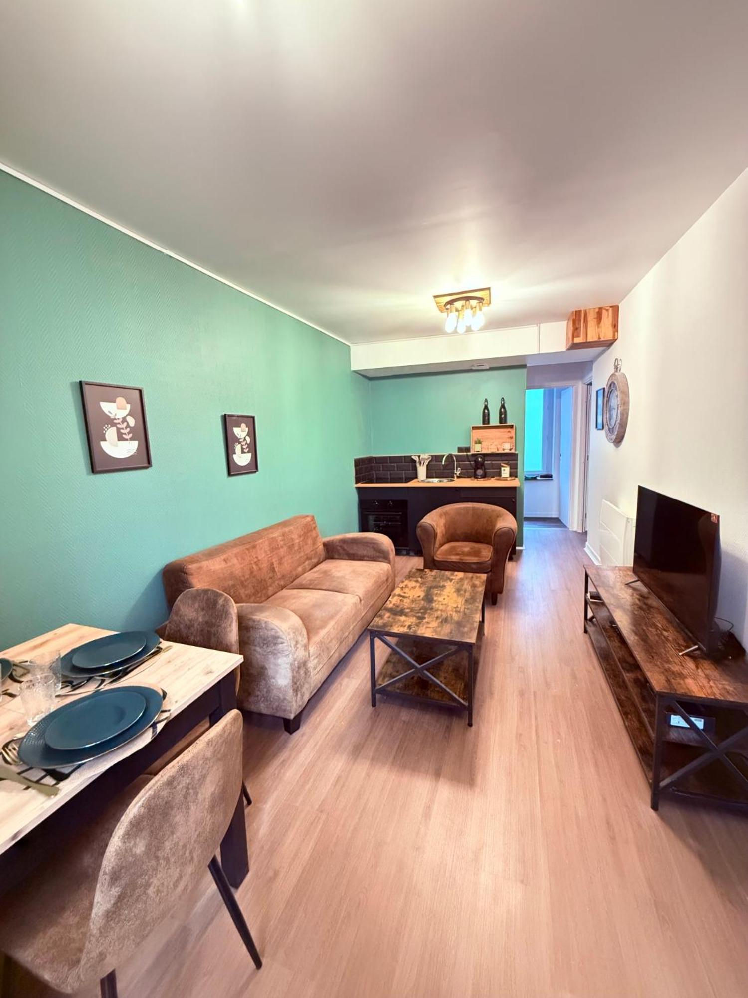 Apartament Hyper Centre Le Cozy Colbert Troyes Zewnętrze zdjęcie