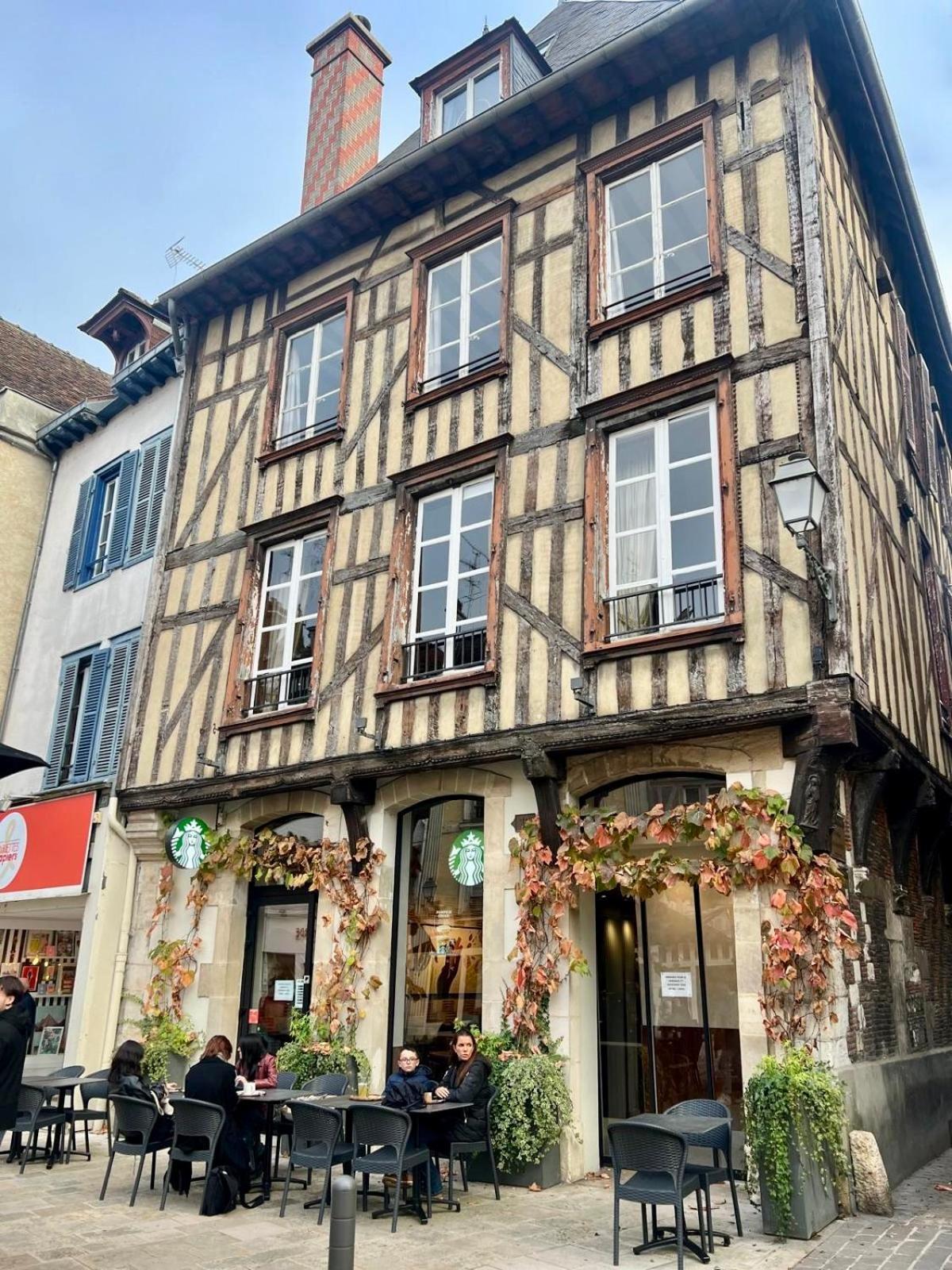 Apartament Hyper Centre Le Cozy Colbert Troyes Zewnętrze zdjęcie