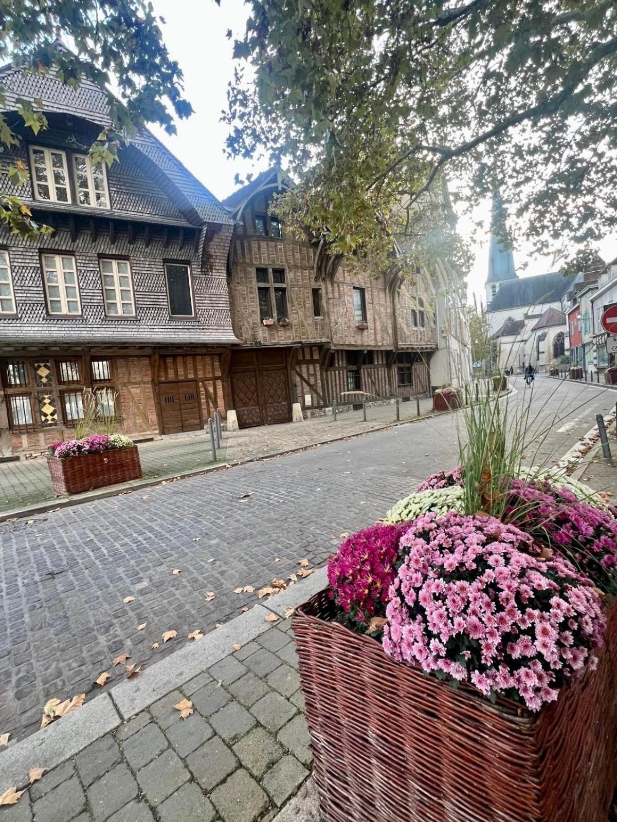 Apartament Hyper Centre Le Cozy Colbert Troyes Zewnętrze zdjęcie